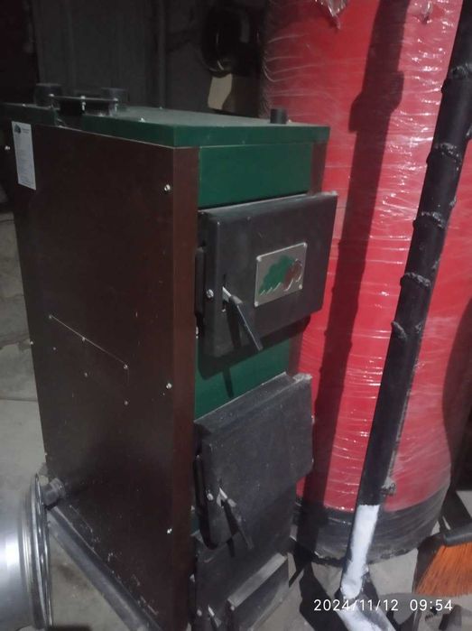 Твердопаливний котел 25квт