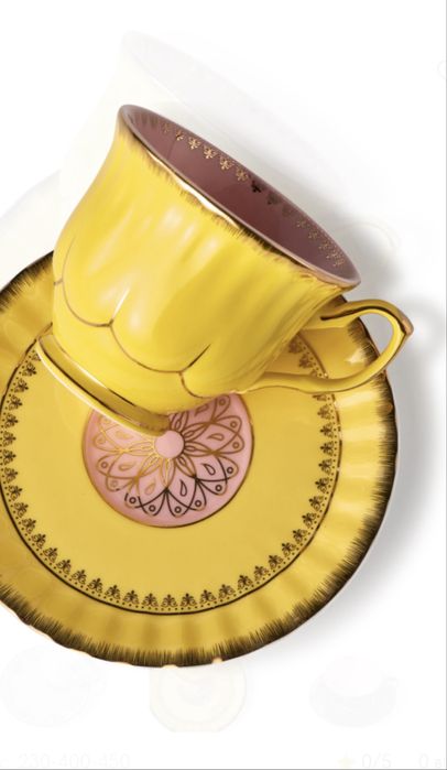 Pols Potten поштучно чашка с блюдцем