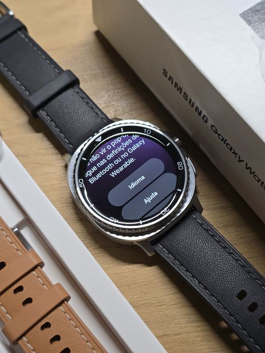 Samsung Galaxy watch 8 classic como novo