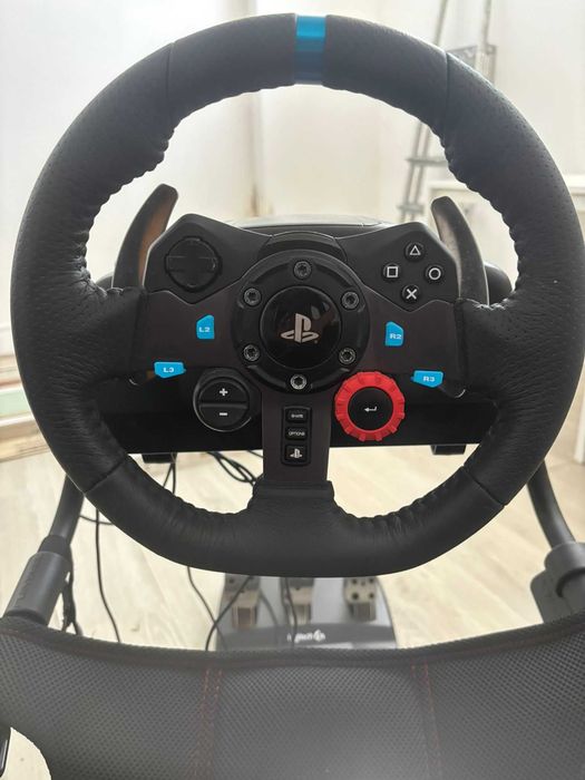 Volante e Pedais LOGITECH G29 Driving Force