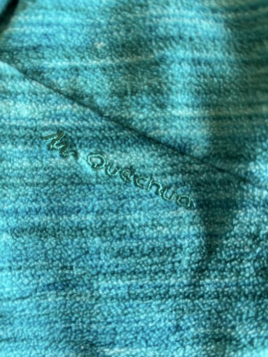 Polar Quechua azul turquesa