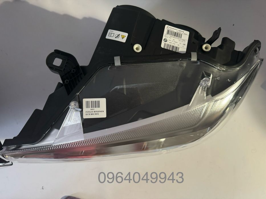 Фари BMW X3 F25 XENON передні права ліва комлект  бмв ф26 х4