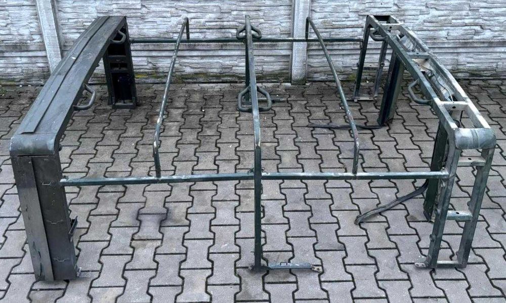 Stelaż plandeki pałąki Honker