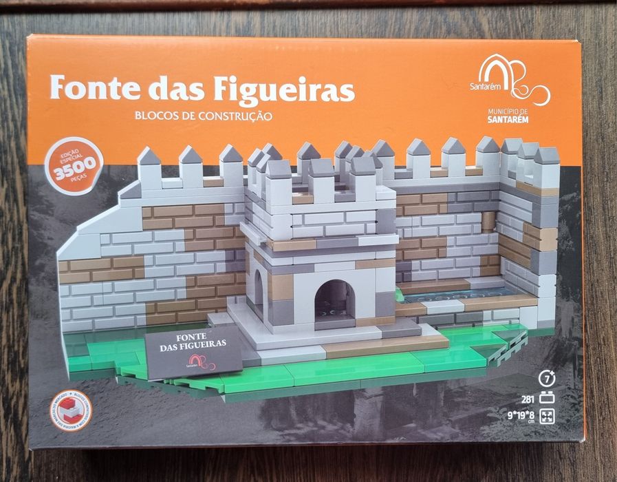 Lego monumentos de  Santarem