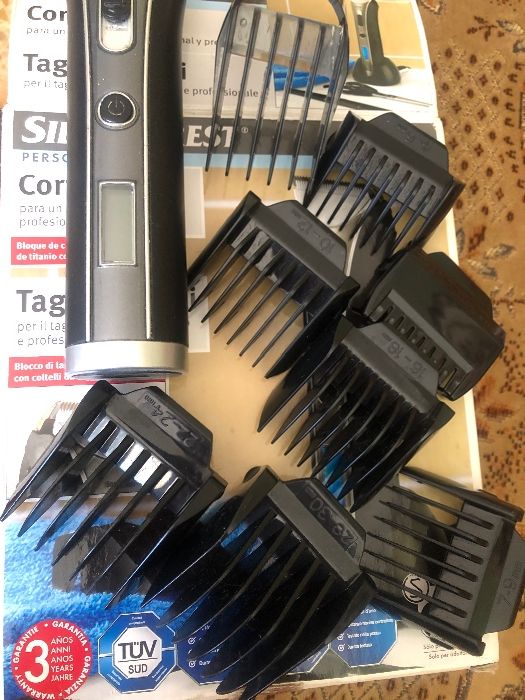 Машинка для стрижки  Silver Crest BaByliss E950E pro 450