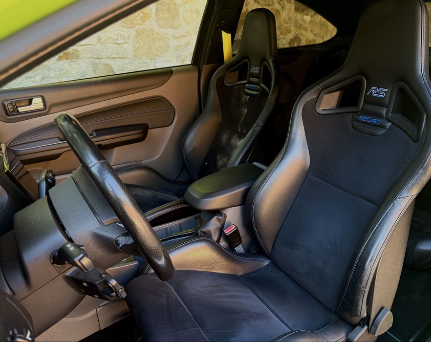 Ford Focus Mk2 RS 2.5 ultimate green recaro cs