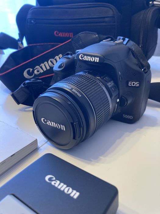 Maquina Fotografica CANON 500D