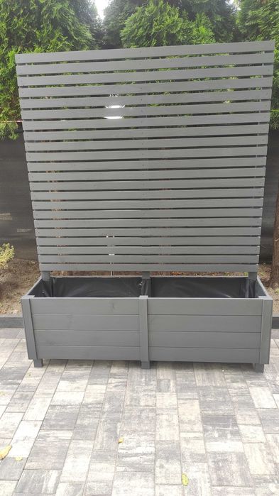 Donice drewniane, zabudowy tarasów i nie tylko