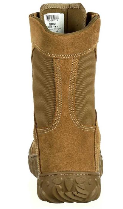 Черевики тактичні Rocky Boots S2V Tactical Military Boot Coyote Brown