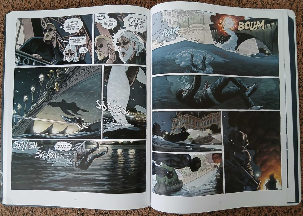 BD - Paris 2119 (Zep & Bertail)