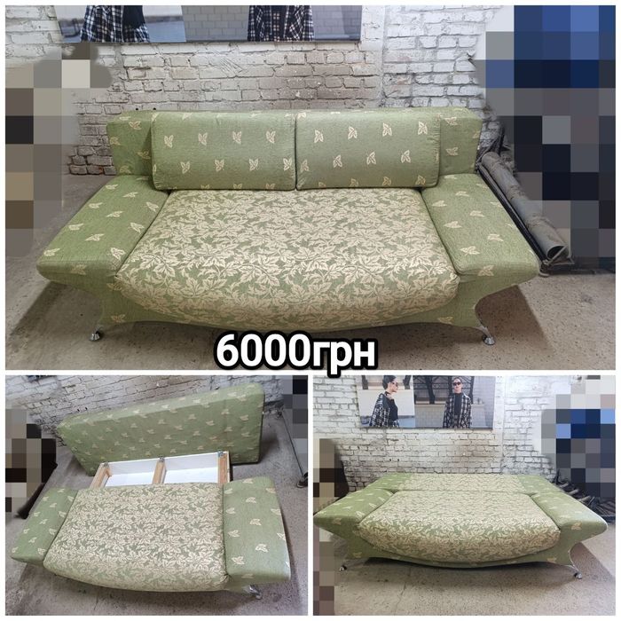 Продам дивани б/у  в гарному стані