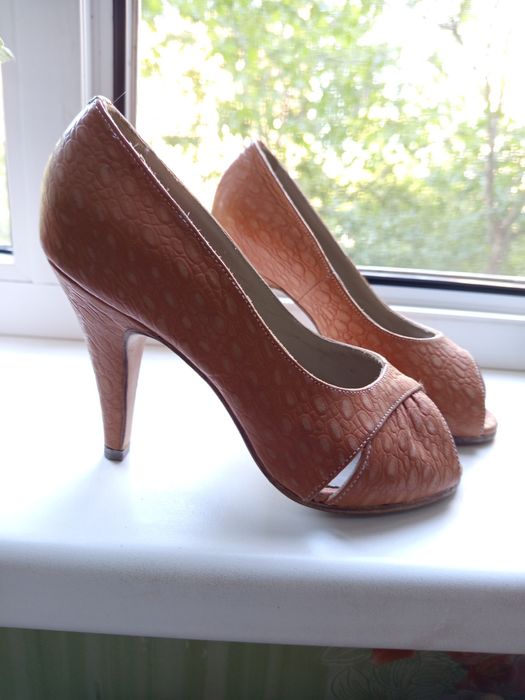 Женские туфли на маленькую ножку