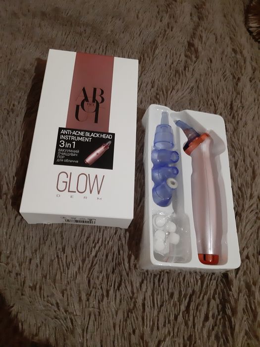 Вакуумный очиститель пор для лица ABOUT face Anti-Acne Blackhead Instr
