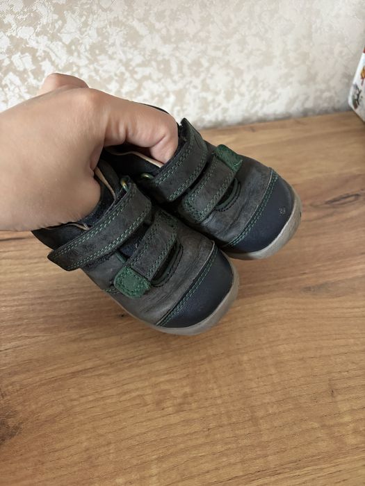 Дитячі ботинки CLARKS демі 21 р