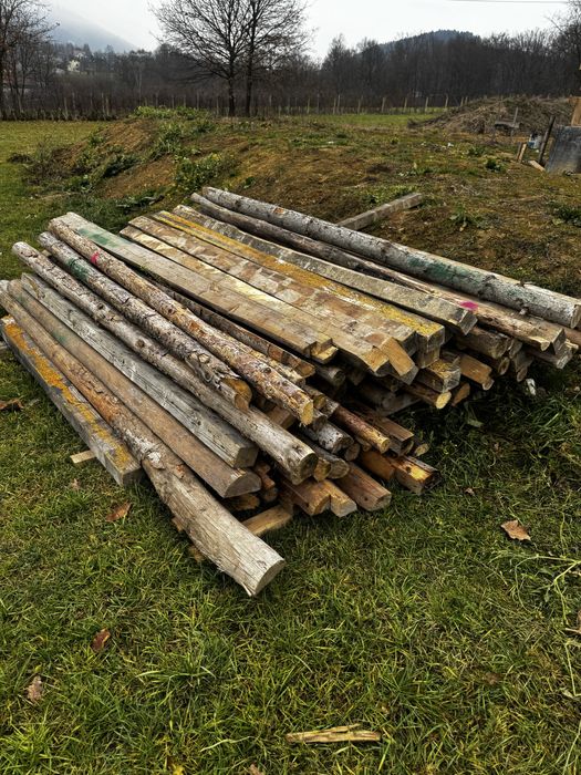 Stemple,kantowki , drut6 gladki