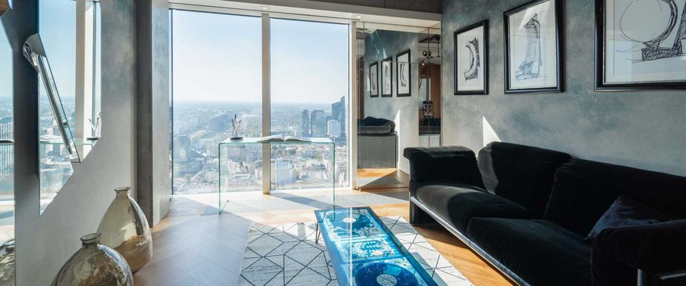 Apartament Złota 44 Warszawa