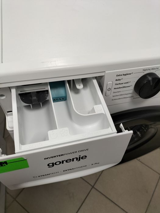 Pralka Gorenje 7kg, 1400obr, funkcja prania parą, z Niemiec