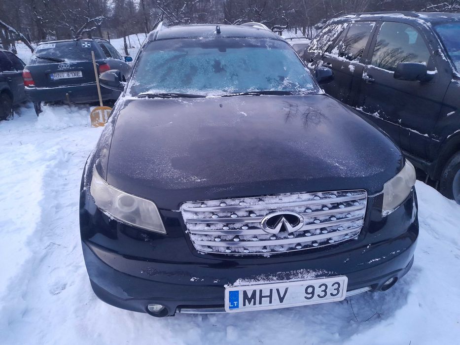 Infiniti FX35i 4wd