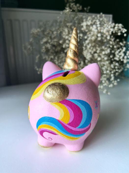 Skarbonka jednorożec