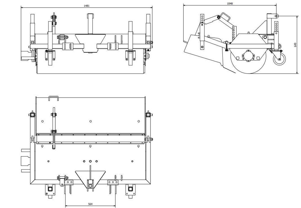 Zamiatarka odśnieżarka do ciągnika TUZ WOM Hydrauliczna z koszem NOWA 120 cm Szczotka boczna Raty Zamiatarki zestawy komunalne zobacz naszą ofertę