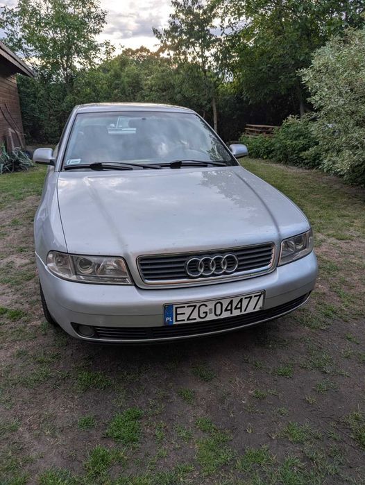 Audi A4 B5 sedan polift 1999 1.9 TDI 110 km aktualne opłaty i przegląd
