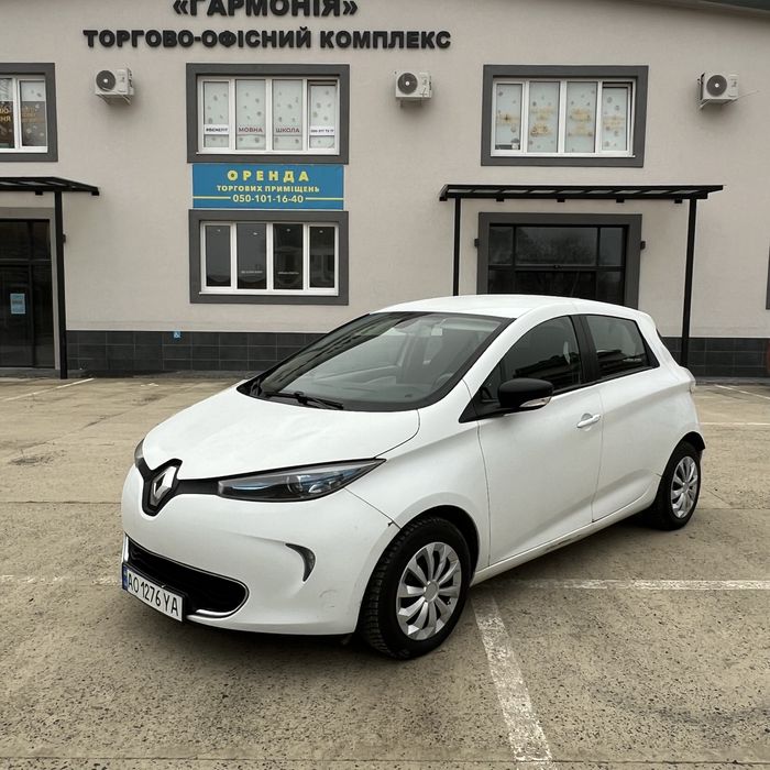 Renault zoe 41 kwt 2019. Запас ходу 300км