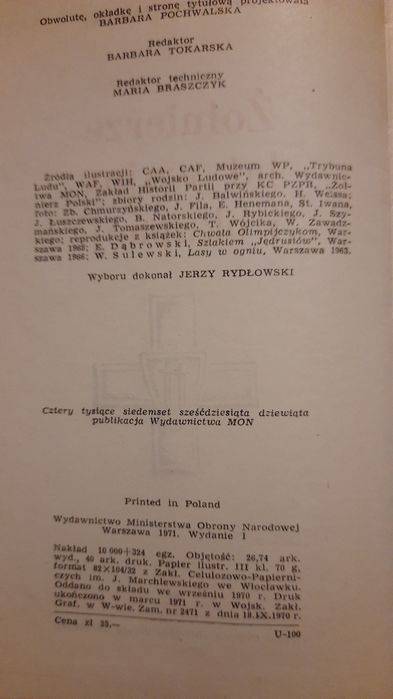 Żołnierze lat wojny ii okupacji