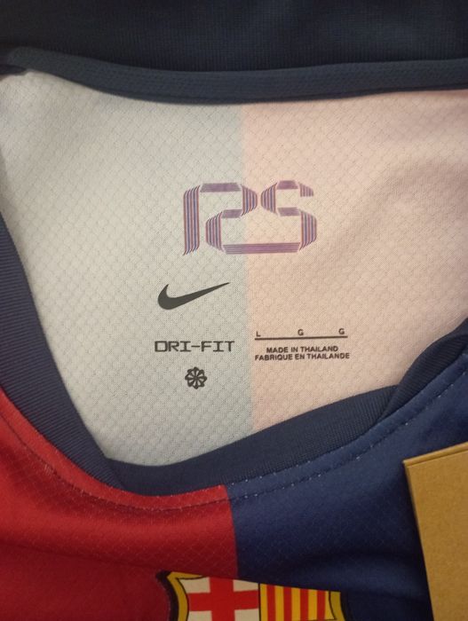 Camisola Barça Edição Especial (Nova)