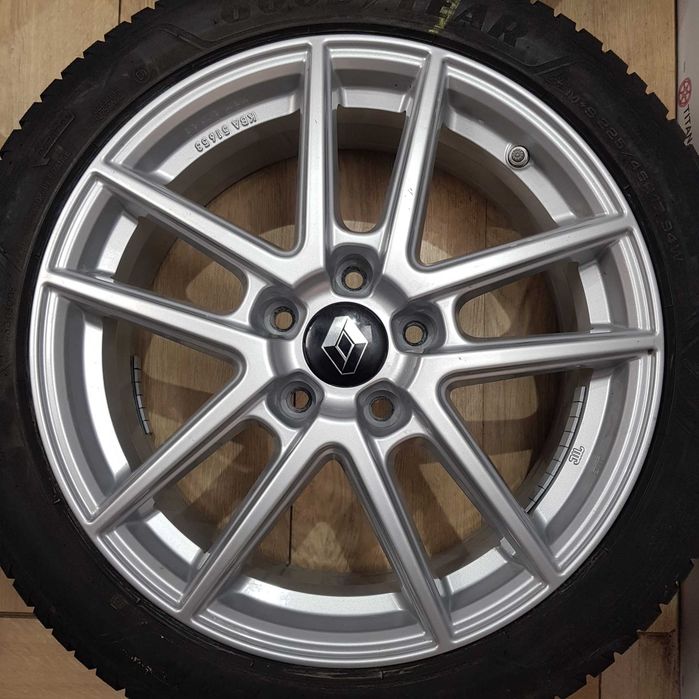 Диски Renault R17 5x114  Kadjar Megane Duster Trafic Kangoo Talisman Nissan Qashqai Juke X-Trail Mercedes Citan