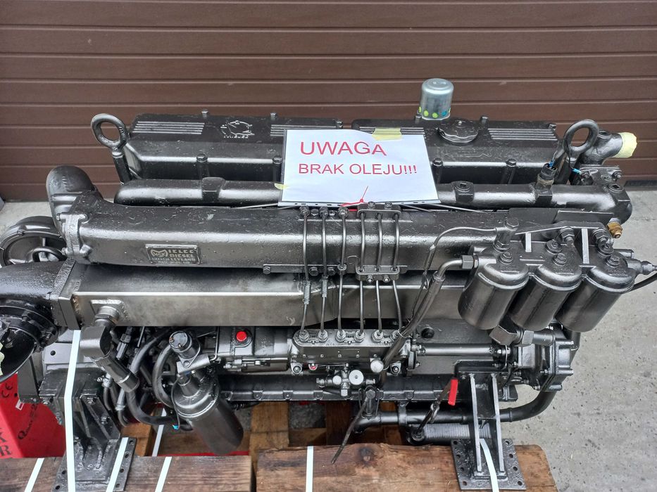 Silnik sw 680 turbo i zwykłe jelcz Ł34 Kutry rybackie bizon