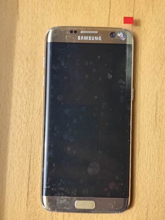 Samsung s7 edge dourado