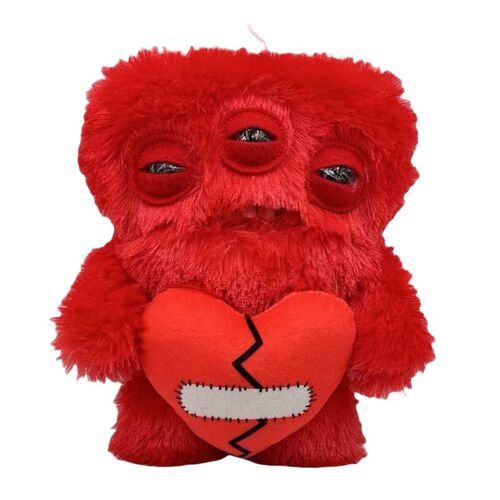 Большой Fuggler 22 см Teddy Bear Nightmare – Red Fur из коллекции Love