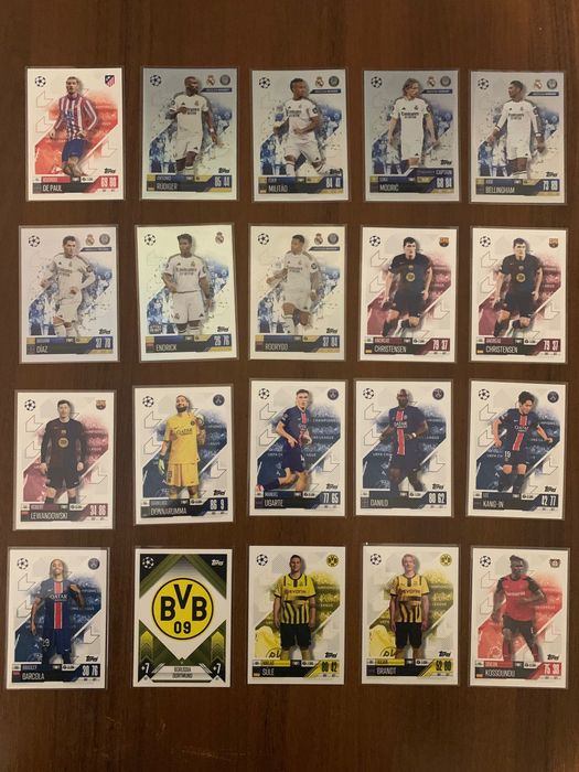 Картки Topps Match Attax 24/25