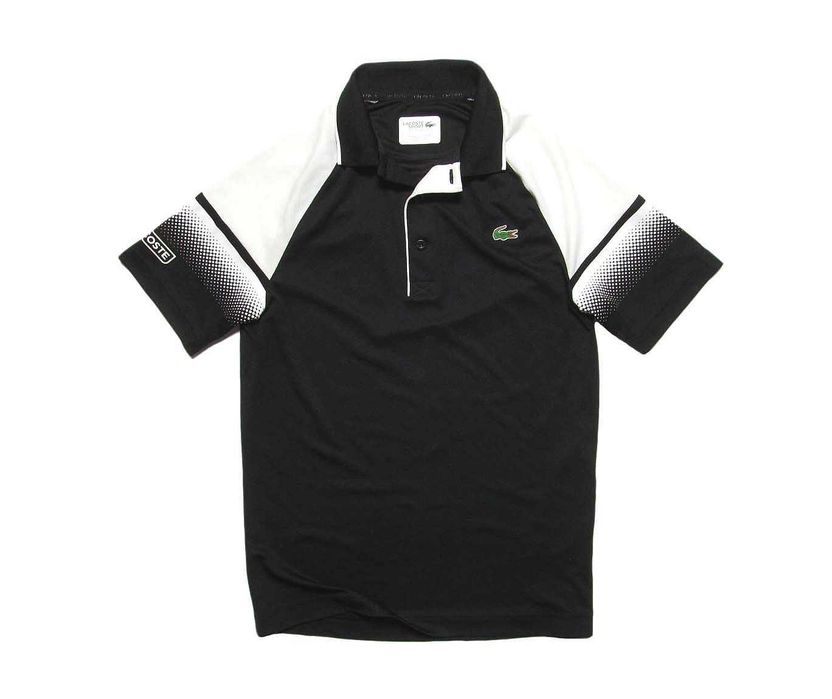 LACOSTE Sport _ ultra dry _ tech polo shirt _ original _ koszulka M _ nowa