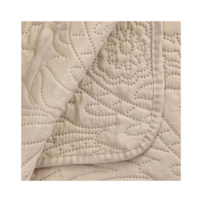 Покривало 220х200 бежевий колір