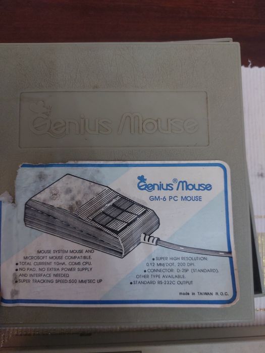 Genious Mouse GM6