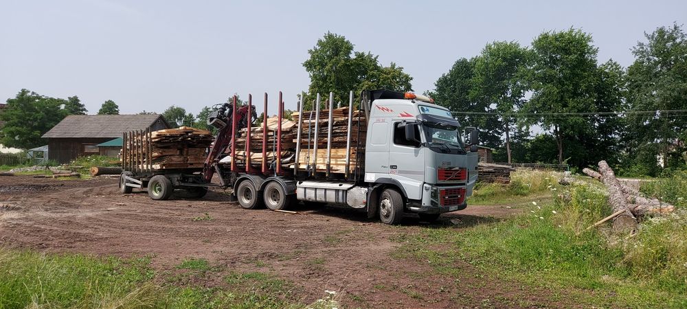 Usługi transportowe, transport drewna z lasu, Usługi HDS