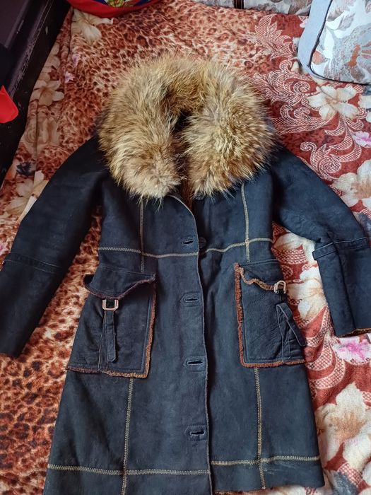 Продам натуральную дублёнку