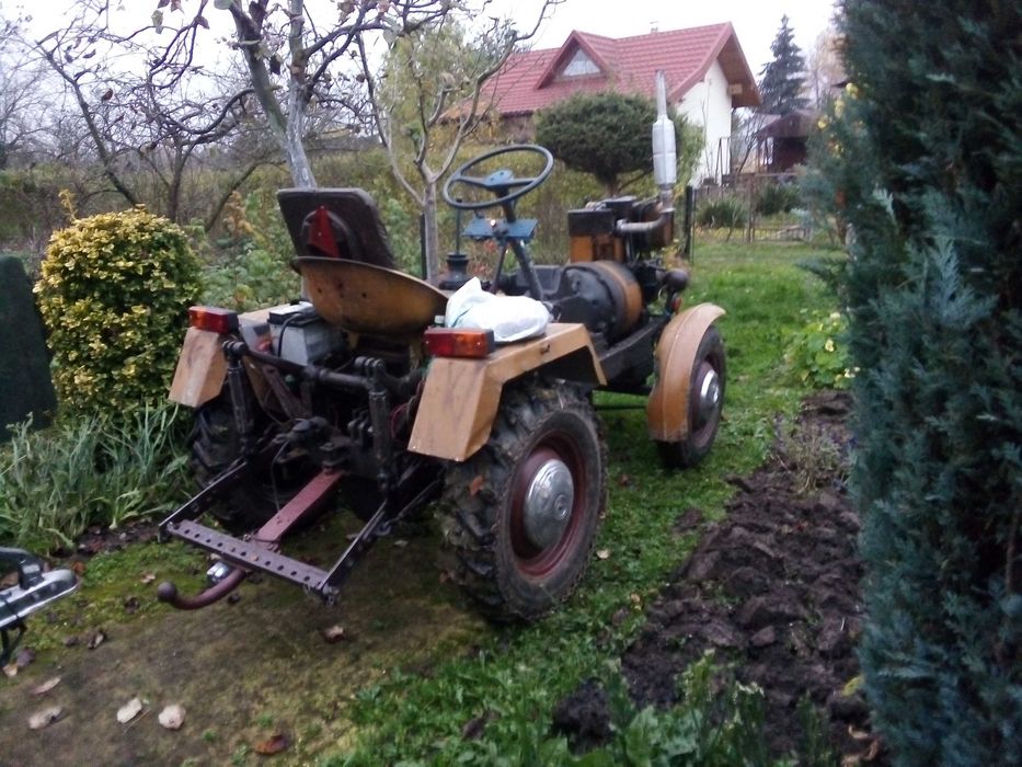 Traktor SAM diesel Andoria S301D | Skrzynia STAR | Sprawny, mocny