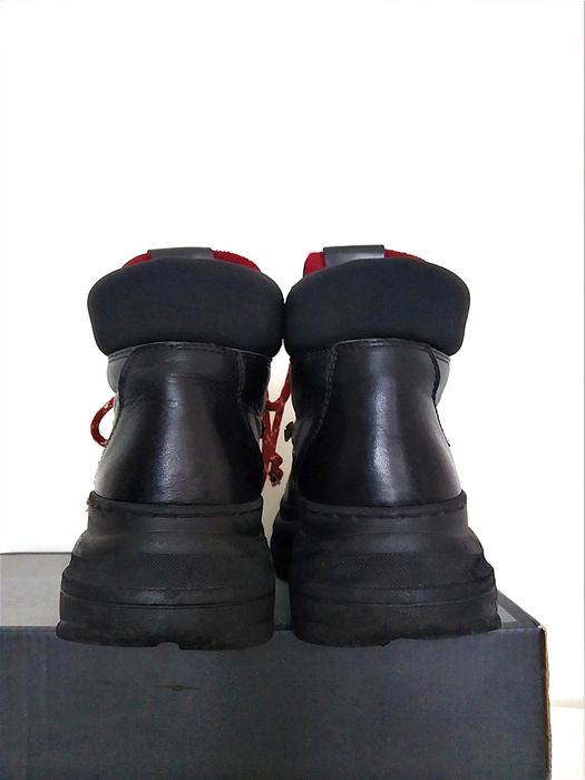 Масивні жіночі черевики хайтопи Marc O'polo, оригінал, шкіра, розм. 38