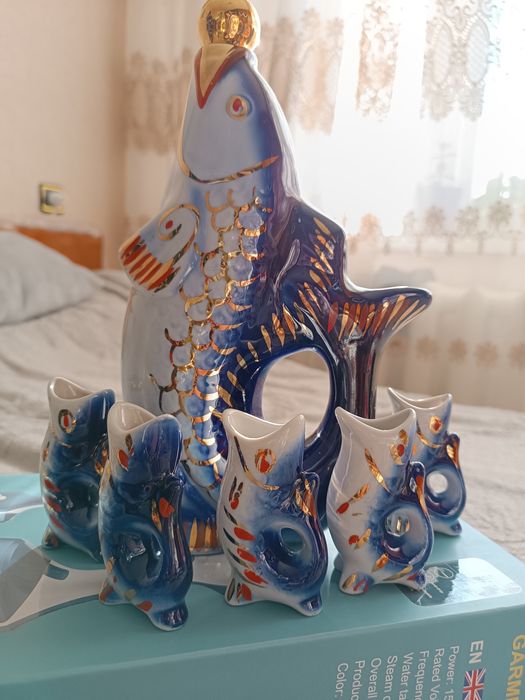 Набір рибки статуэтка