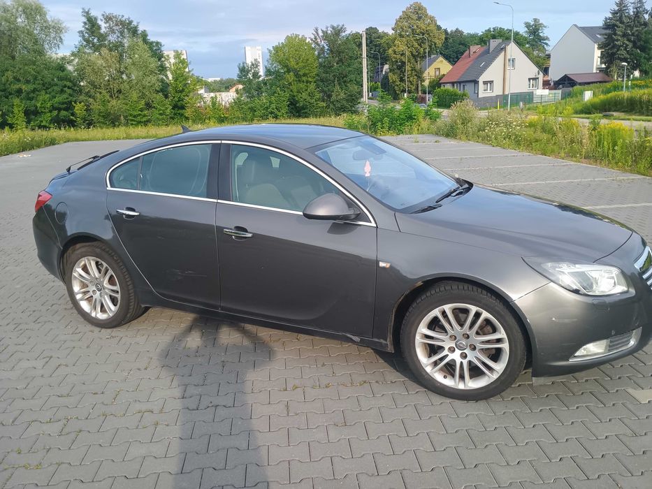 Opel Insignia 4x4 2.0 CDTI COSMO