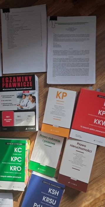 Zbior egzaminów prawniczych, 2025 r.