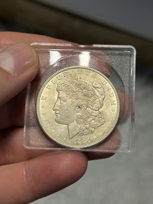 Moneta 1 dollar Morgan Denver