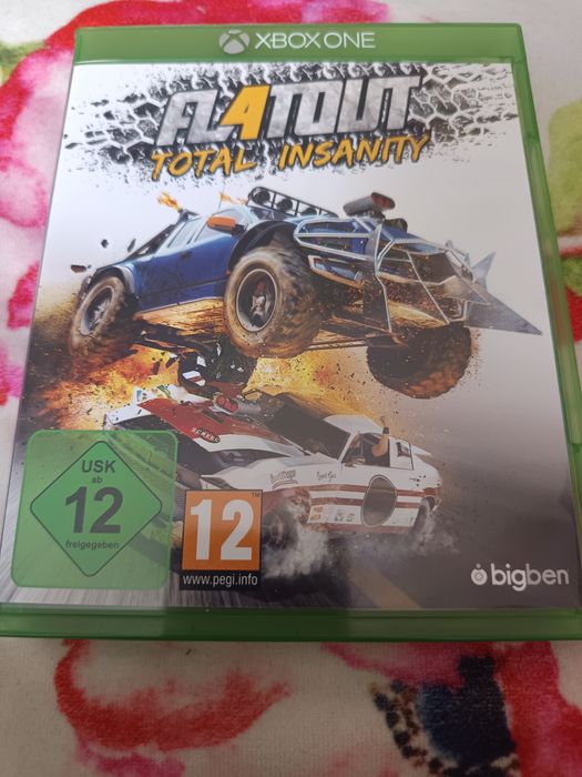 Flatout 4 gra Xbox One