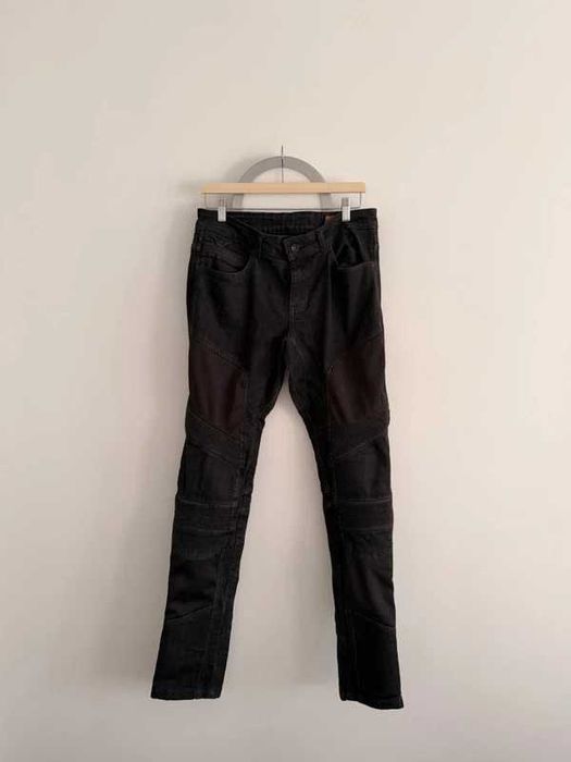 Macna Livity Cordura Motorcycle Jeans Black – W32