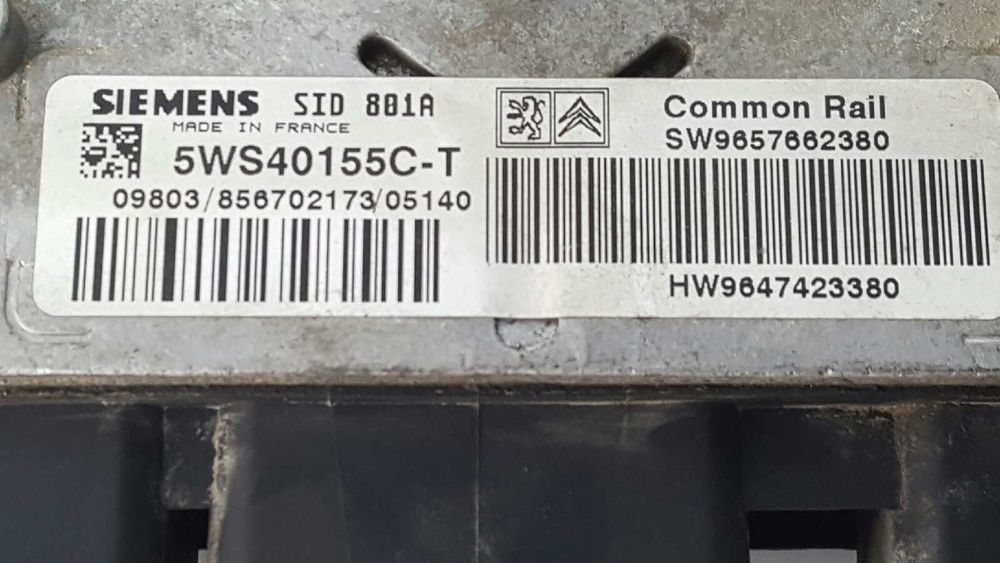 CENTRALINA DO MOTOR UCE PEUGEOT PARTNER (S2) COMBI PLUS