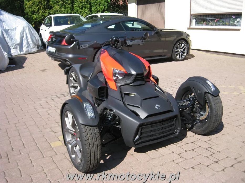 Can-Am Ryker Can-Am Ryker BRP CAN-AM RYKER 600 ACE SPYDER F3 RKmotocykle