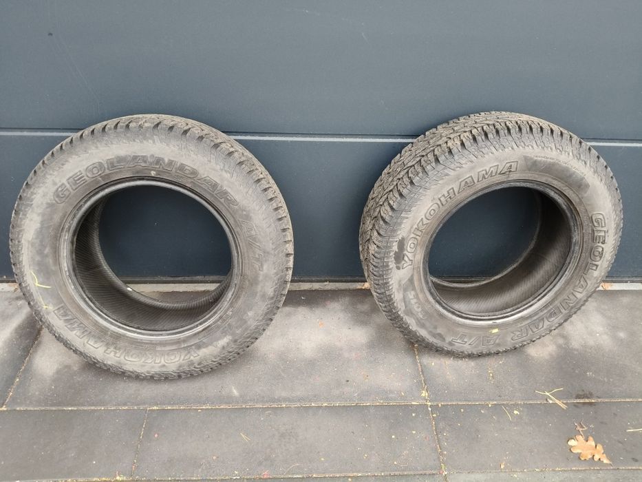 Opony Yokohama Geolanbar AT 235/70 R16 - 2 sztuki