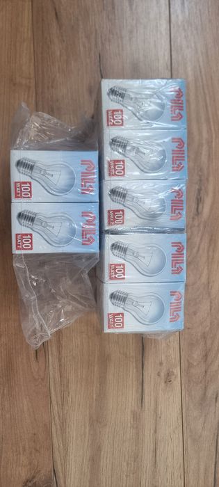 Żarówki 100 W tradycyjna